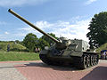 SU-100 in Brest Fortress, Belarus