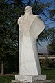 Monument dedicated to Milovan Glišić, Valjevo 1968