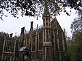 Bâtiment de la bibliothèque de la Lincoln's Inn, à Londres.