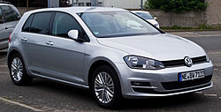 VW Golf me fjuur Düüren (2012–2017)