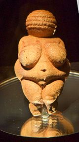 small statue of a nude woman