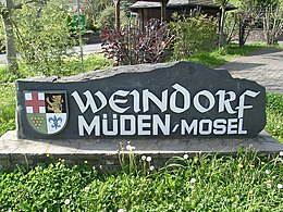 Müden (Mosel) – Veduta