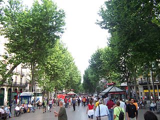 Les Rambles