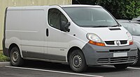 Renault Trafic second generation (before facelift)