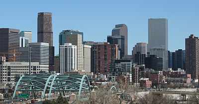 Panoràmica de Denver el 2006