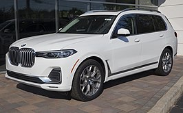 BMW X7 uit 2019