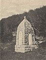 Le monument de la bataille de Mečkin Kamen construit par les autorités bulgares pendant la Première Guerre mondiale.