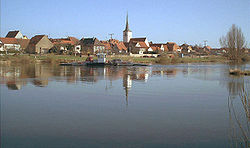 Skyline of Mainstockheim