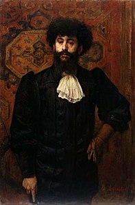 Portrait du Sâr Mérodack Joséphin Peladan (1891) musée des Beaux-Arts d'Angers