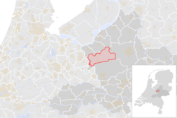 Ligging van die Barneveld-munisipaliteit