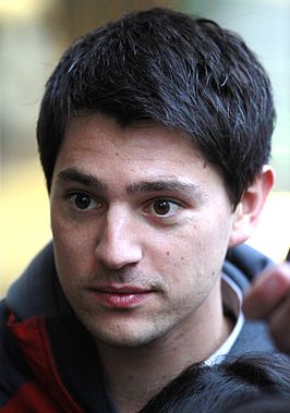 Nicholas D'Agosto in 2010