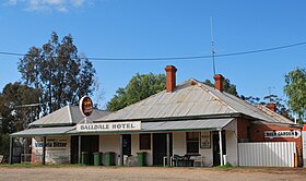 Hotel na cidade de Balldale.