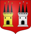 Blason de Auvillar