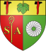 Blason de Saint-Aubin-de-Lanquais