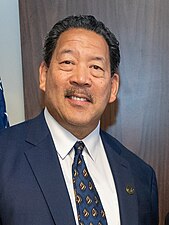 Seattle mayor Bruce Harrell was born to an African-American father and a Japanese mother.[215]