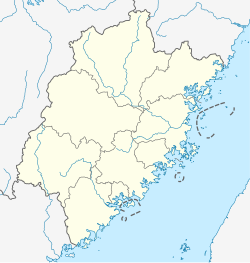 Longyan is located in Fujian