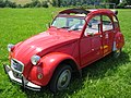 Cabrio coach Citroën 2CV