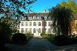 Skyline of Dompierre-sur-Authie