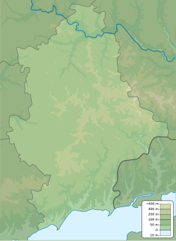 Avdiivka is located in Donetsk Oblast