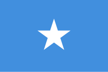 Flag of Somalia