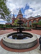 Fountain at the Smithsonian Arts and Industries Building.jpg