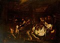 Adoration of the Shepherds Francesco Bassano (1589) Kunsthistorisches Museum