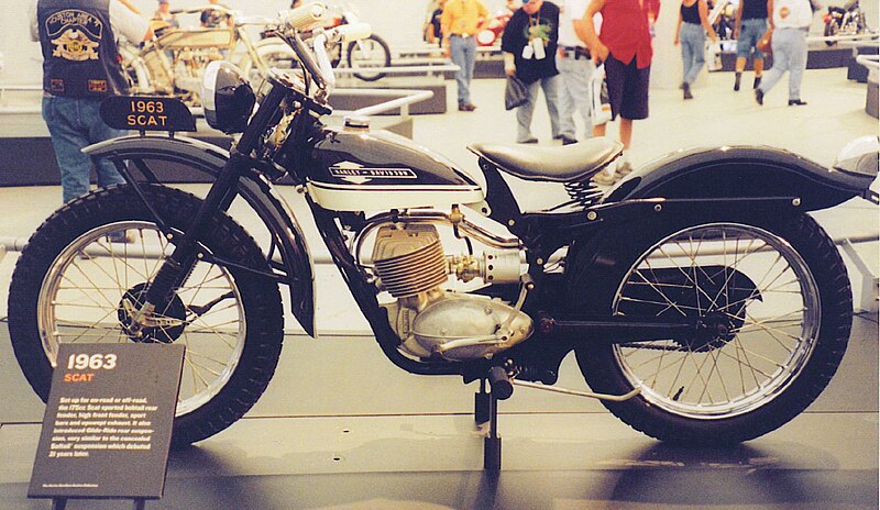 File:Harley-Davidson Scat 1963.jpg