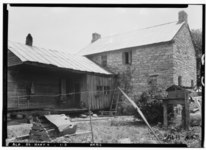 Old Rock House from rear