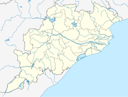 Salepur is located in Odisha