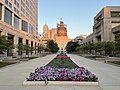 * Nomination: Robert D. Orr Plaza, Indianapolis --Another Believer 02:22, 15 October 2024 (UTC) * Review Needs perspective correction. --Plozessor 03:07, 15 October 2024 (UTC)