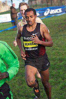 Kenenisa Bekele (7. ledna 2012)