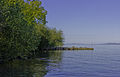 Site of the Prehistoric Lake Shore Settlement