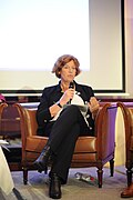 Petra de Sutter at ILGA conference 2018 Political Town Hall 04.jpg