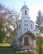 Archangels' church in Mădăraș