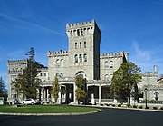 Ophir Hall, Purchase, New York, 1888-92 and 1912.