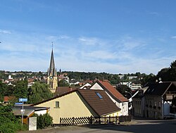 Skyline of Sulzbach/Saar