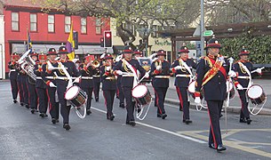 Fête du jumelage entre Saint-Hélier (Jersey) et Funchal (Portugal).