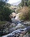 Vista del estero de Ramón, en la zona del salto del peumo.