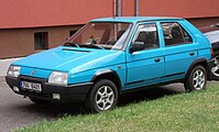 Škoda Favorit (1991−1993)