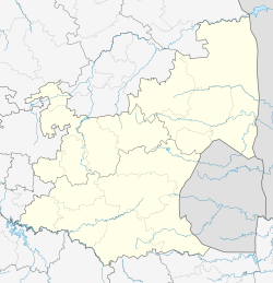 Barberton is located in Mpumalanga