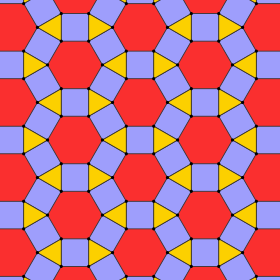 Rhombitrihexagonal tiling