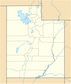 Pinto is located in Utah