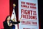 Thumbnail for File:Vice President Kamala Harris participates in a conversation with students at Reading Area Community College, Tuesday, September 19, 2023, in Reading, Pennsylvania.jpg