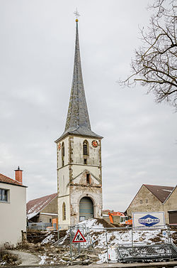 Skyline of Waigolshausen