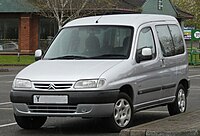 Pre-facelift Citroën Berlingo Multispace