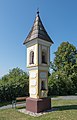 English: Alcove wayside shrine "Smode cross" Deutsch: Laubenbildstock „Smode-Kreuz“