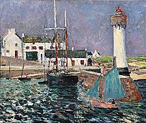 Le Phare de Haliguen Maxime Maufra