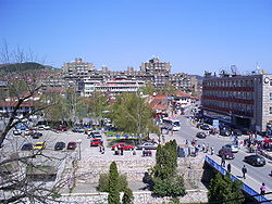 Novi Pazar központja