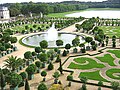 Orangerieplante in de zomer Versailles (Paries)