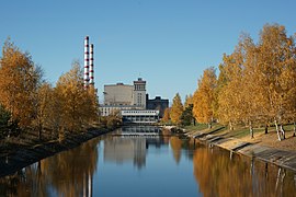 Centrale électrique.